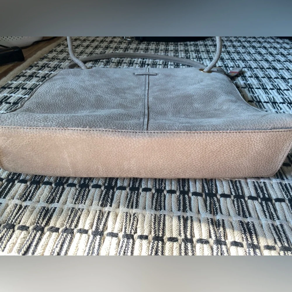 Hammitt Benjamin Pewter Suede Tote - Picture 7 of 12